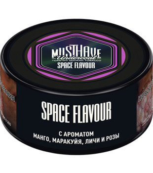 Табак для кальяна - Must Have - Space Flavour ( с ароматом манго, маракуйя, личи, роза ) - small size - 25 г