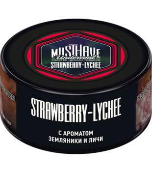 Табак для кальяна - Must Have - Strawberry-Lychee ( с ароматом клубника-личи ) - small size - 25 г