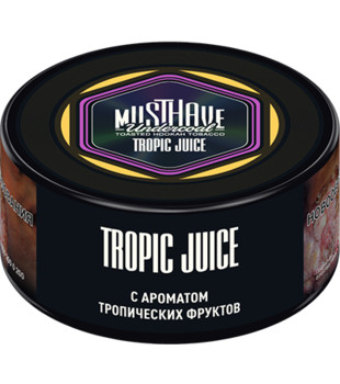 Табак для кальяна - Must Have - Tropic Juice ( с ароматом ананас, маракуйя ) - small size - 25 г