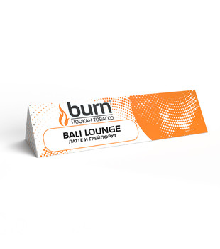 Табак для кальяна - Burn - Bali Lounge - 25 g