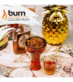 Табак для кальяна - Burn - Golden Rum - 20 g M!!!