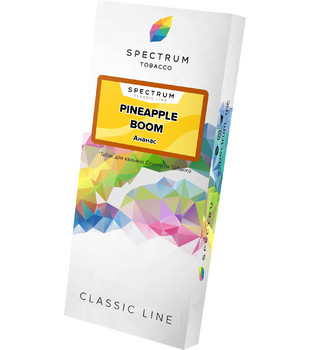Табак для кальяна - Spectrum - Pineapple Boom - ( с ароматом ананас ) - 100 г