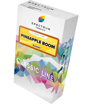 Табак - Spectrum - Pineapple Boom - Small Size - Light - 40 g
