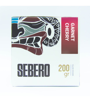 Табак - Sebero - ВИШНЯ - ГРАНАТ - 200 g