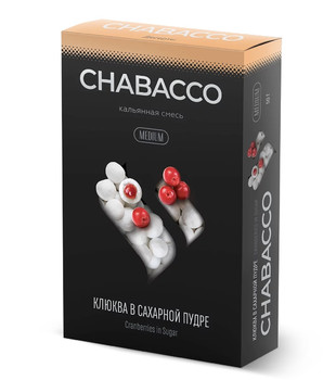 Chabacco - Medium - Клюква в сахарной пудре - 50 g
