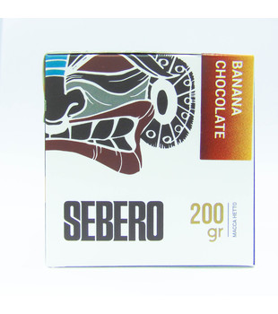 Табак - Sebero - БАНАН-ШОКОЛАД - 200 g