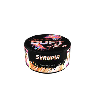 Табак - Duft - All in - SYRUPIA - ( торт медовик ) - 100 g