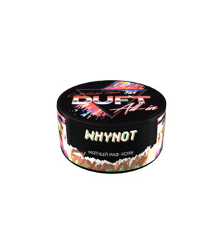 Табак - Duft - All in - WHYNOT - ( мятный раф ) - 100 g