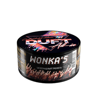 Табак - Duft - All in - WONKA'S - ( шоколадный трюфель) - 100 g