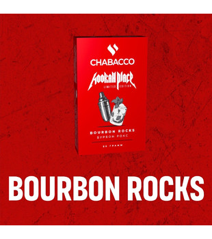 Chabacco - Medium - Bourbon Rocks (Hookah Place Edition) - 50 g