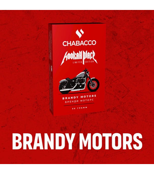 Chabacco - Medium - Brandy Motors (Hookah Place Edition) - 50 g