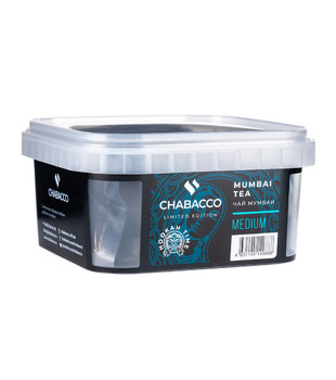 Бестабачная смесь для кальяна - Chabacco - MIX - MUMBAI TEA ( с ароматом чай масала ) - 200 г