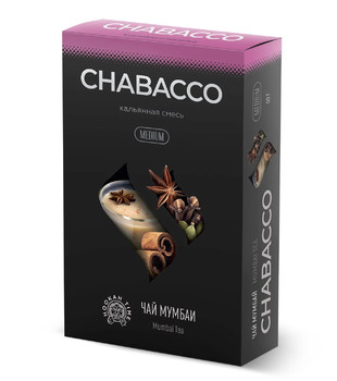 Chabacco - Medium - Mumbai Tea - 50 g