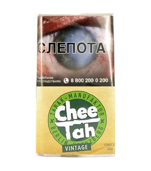 Табак Сигаретный - Mac Baren - Chee Tah Vintage - 30 g