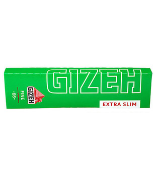 Папиросная Бумага - Gizeh - Extra Slim Green