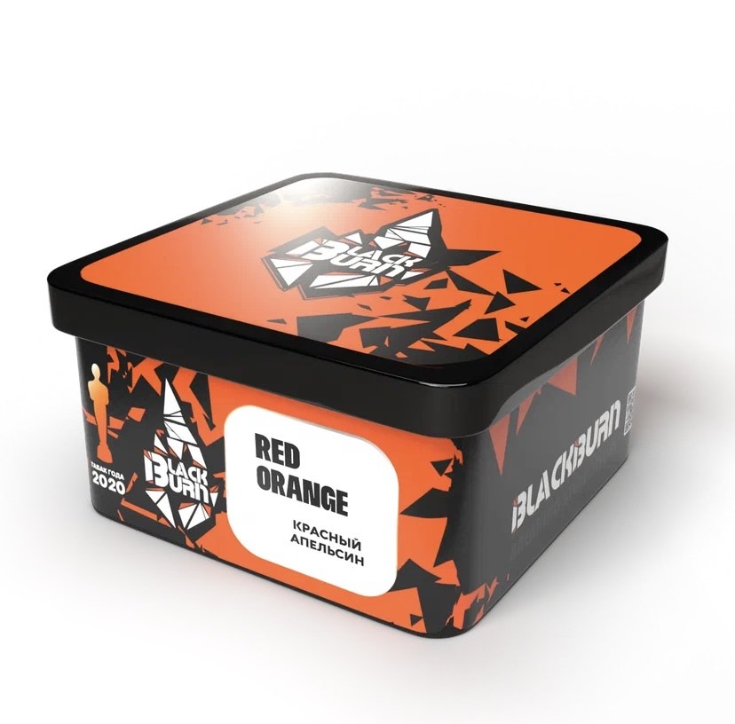 Табак - BlackBurn - RED ORANGE - ( АПЕЛЬСИН ) - 200 g