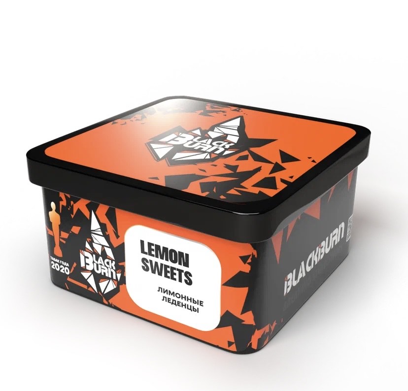 Табак для кальяна - BlackBurn - LEMON SWEETS - ( с ароматом лимонные конфеты ) - 200 г
