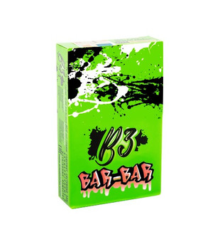 Табак - B3 - Bar-Bar (с ароматом барбарисовые конфеты) - 50 г