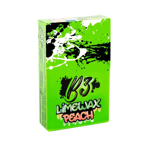 Табак - B3 - Limewax Peach - 50 g