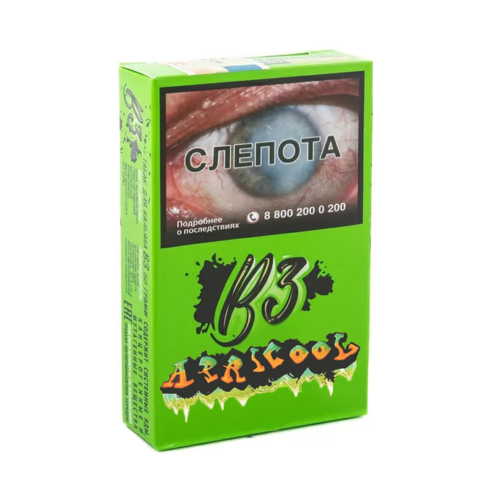 Табак - B3 - Apricool - 50 g