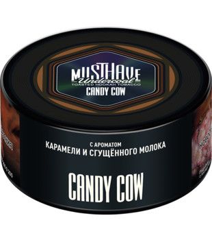 Табак для кальяна - Must Have - Candy Cow ( с ароматов конфеты коровка ) 125 г