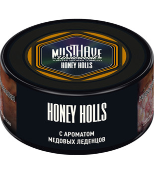 Табак для кальяна - Must Have - Honey Halls ( с ароматом медовый холс ) - small size - 25 г