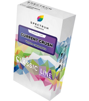 Табак - Spectrum - Current Crush -Small Size - Light - 40 g