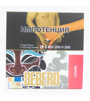 Табак - Sebero - Личи - 40 g