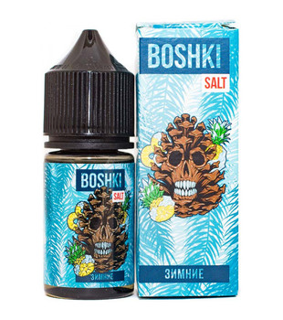 Жидкость - Boshki - Зимние - Salt 20 - 30 ml