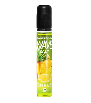 Жидкость - Smoke Kitchen - Wave - Citrus - ( лимон - ананас ) - Salt 20 - 30 ml