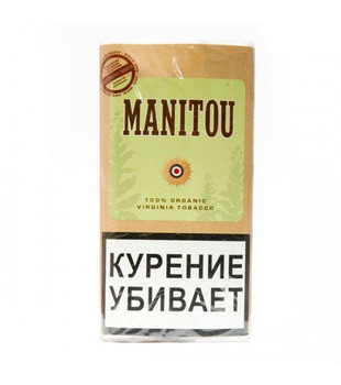 Табак для самокруток - Manitou - Organic Green