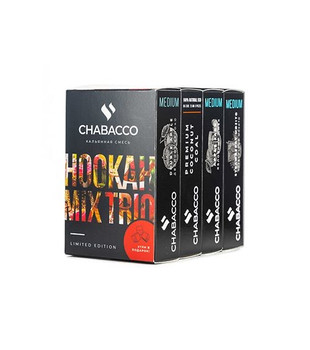 Chabacco - Medium - Запретный плод промо набор 3+1