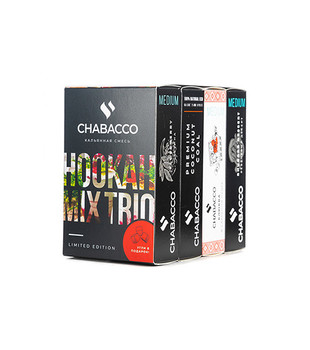 Chabacco - Medium - Клюквенное парфе промо набор 3+1