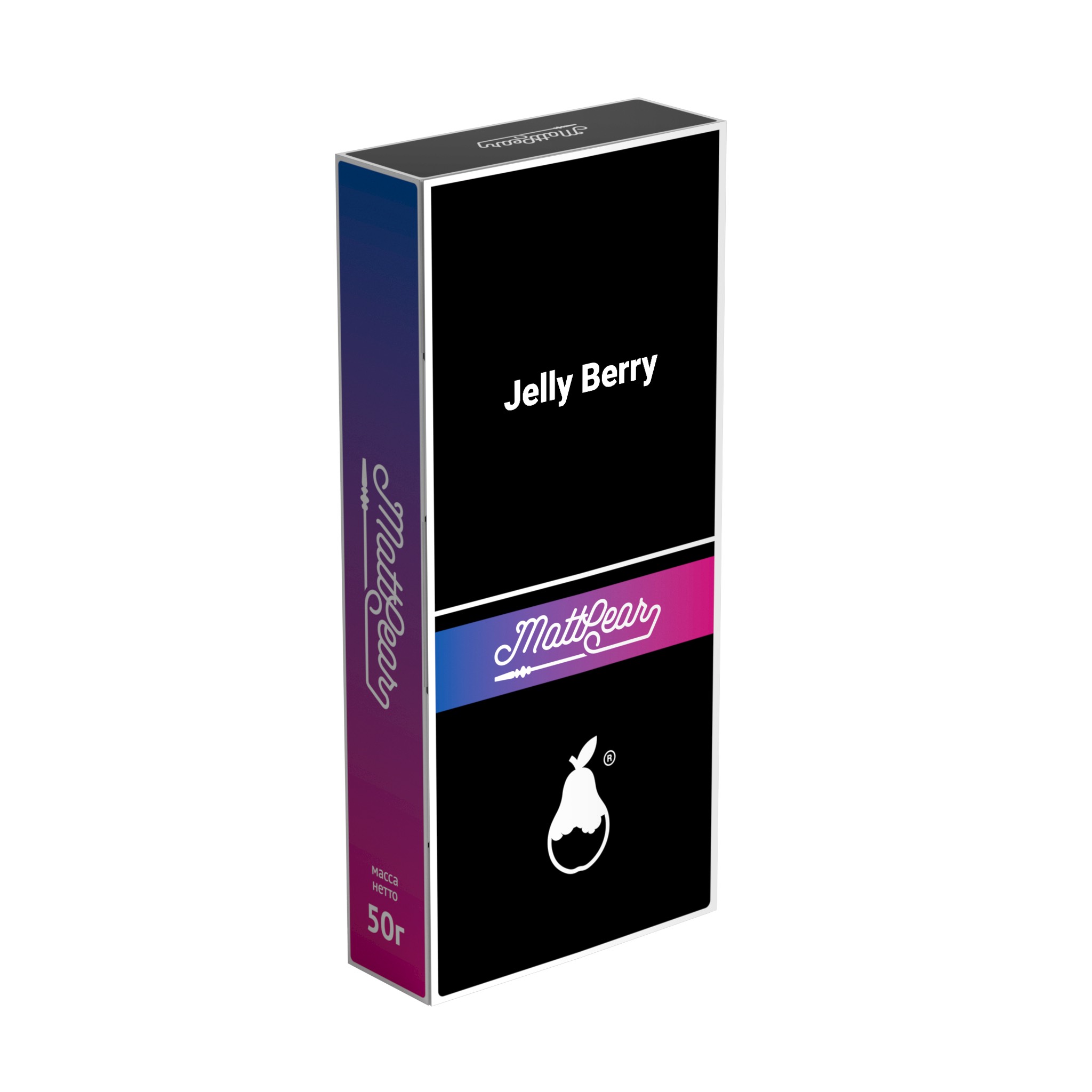 Табак - MattPear - Jelly Berry - 50 g
