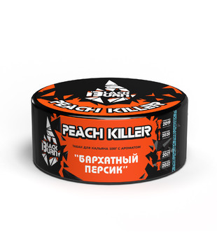 Табак для кальяна - BlackBurn - Peach Killer - ( с ароматом персик ) - 100 г