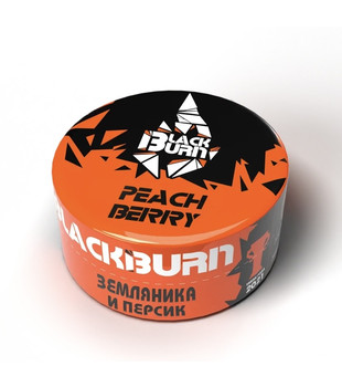 Табак - BlackBurn - Peachberry - ( персик земляника ) - 25 g