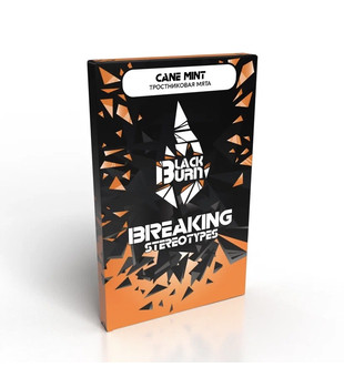 Табак для кальяна - BlackBurn - Cane mint - ( с ароматом тростниковая мята ) - 100 г