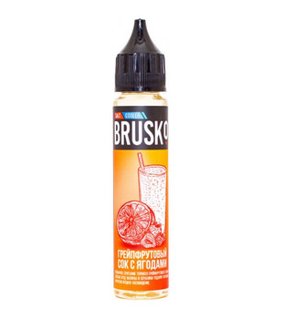 Жидкость - Brusko - Salt 50 - Грейпфрут с ягодами - 30 ml