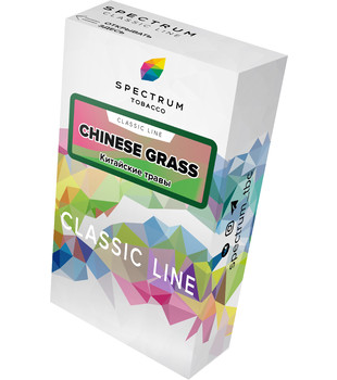 Табак для кальяна - Spectrum - Chinese Grass - ( с ароматом китайские травы ) - 40 г