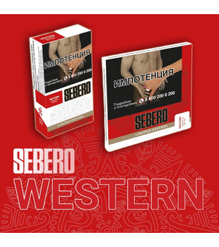 Табак - Sebero - LE- Western - 60 g