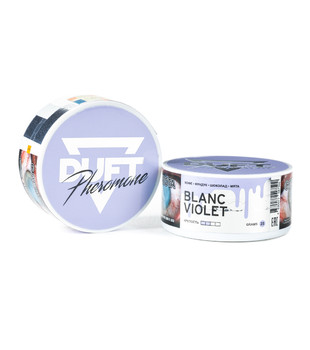 Табак для кальяна - Duft Pheromone - Blanc Violet ( с ароматом кофе, фундук, шоколад, мята ) - 25 г