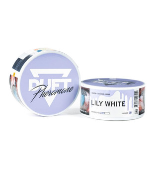 Табак - Duft - Lily White - ( кокос - ананас - киви ) - Pheromon - 25 g