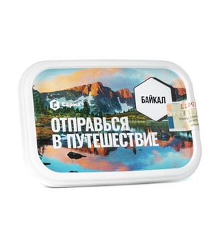 Табак для кальяна - Сарма - БАЙКАЛ ( с ароматом байкал ) - 120 г