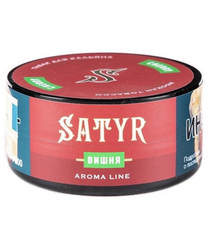 Табак для кальяна - Satyr - Cherry ( с ароматом вишня ) - 25 g (small size)