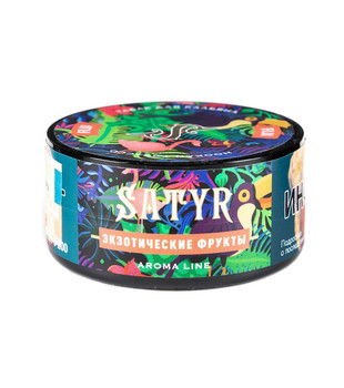 Табак - Satyr - Fiji ( с ароматом экзотический микс ) - 25 г (small size)