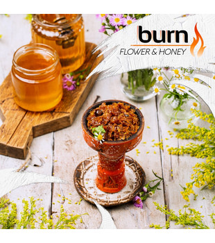 Табак для кальяна - Burn - Honey flower - 20 g M!!!