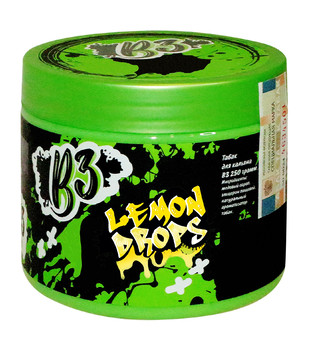 Табак - B3  - Lemon Drops (с ароматом лимонные леденцы) - 250 г