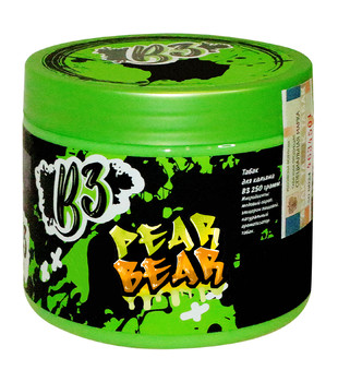 Табак - B3 - Pear Bear - 250 g