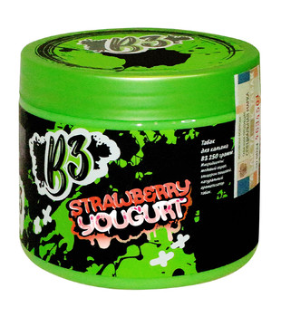 Табак - B3 - Strawberry Yougurt - 250 g
