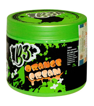 Табак - B3 - Orange Cream - 250 g